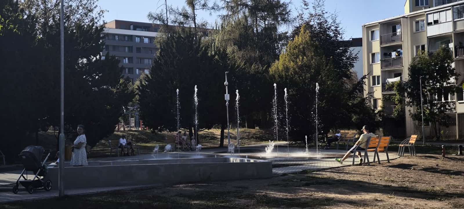 Zdroj: krasneslovensko.eu Katkin park – detské ihrisko (Košice – Terasa)