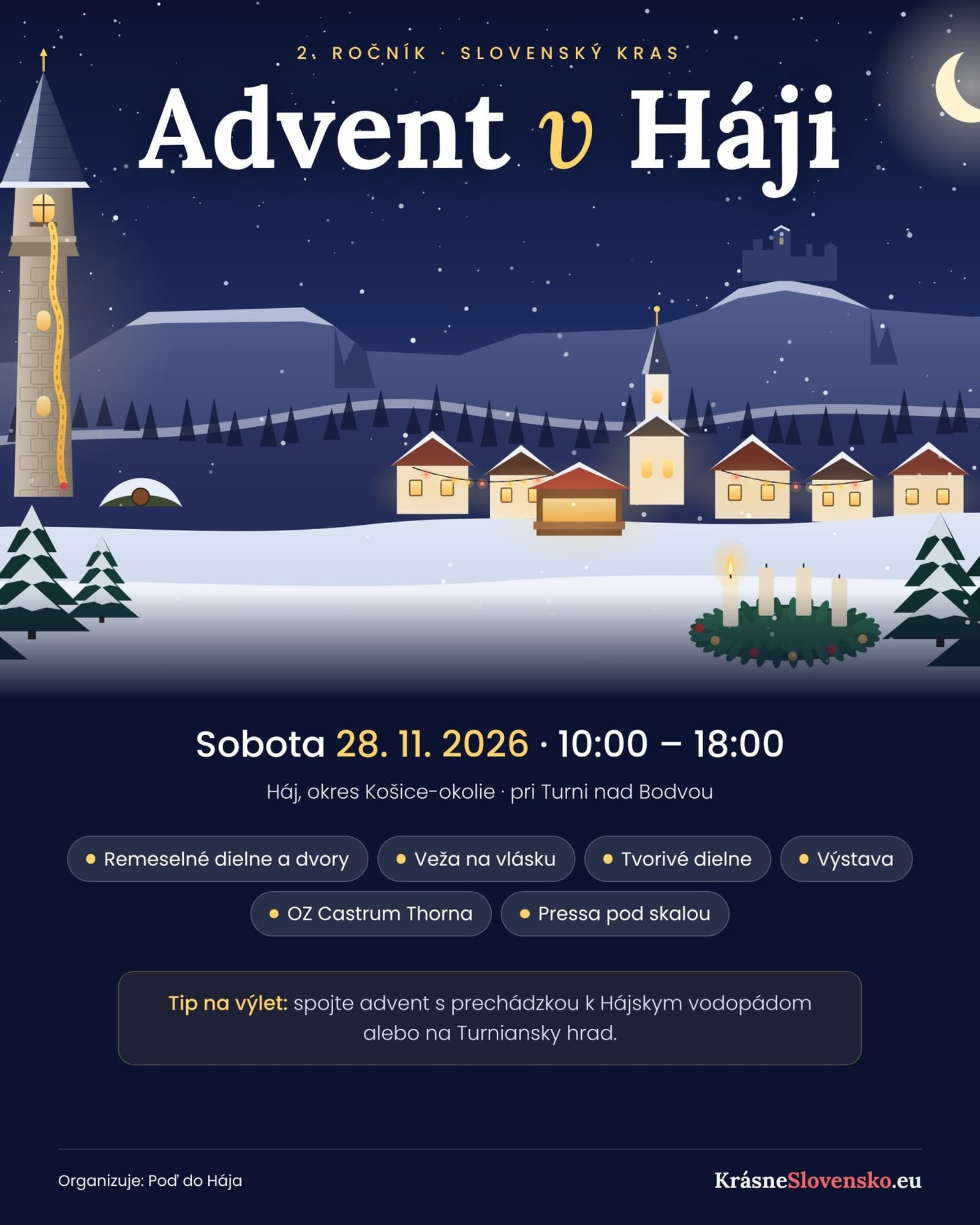 Advent v Háji 2026