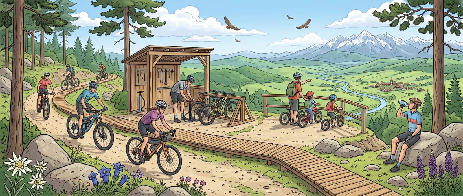 Dunajská cyklotrasa EuroVelo 6: Komárno – Štúrovo