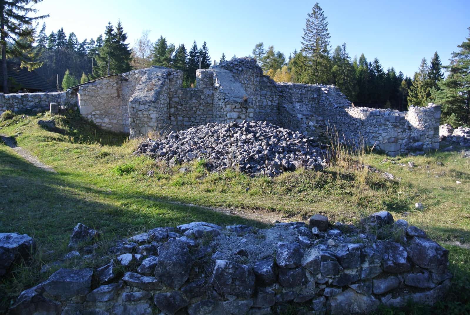 Kláštorisko - Slovenský raj