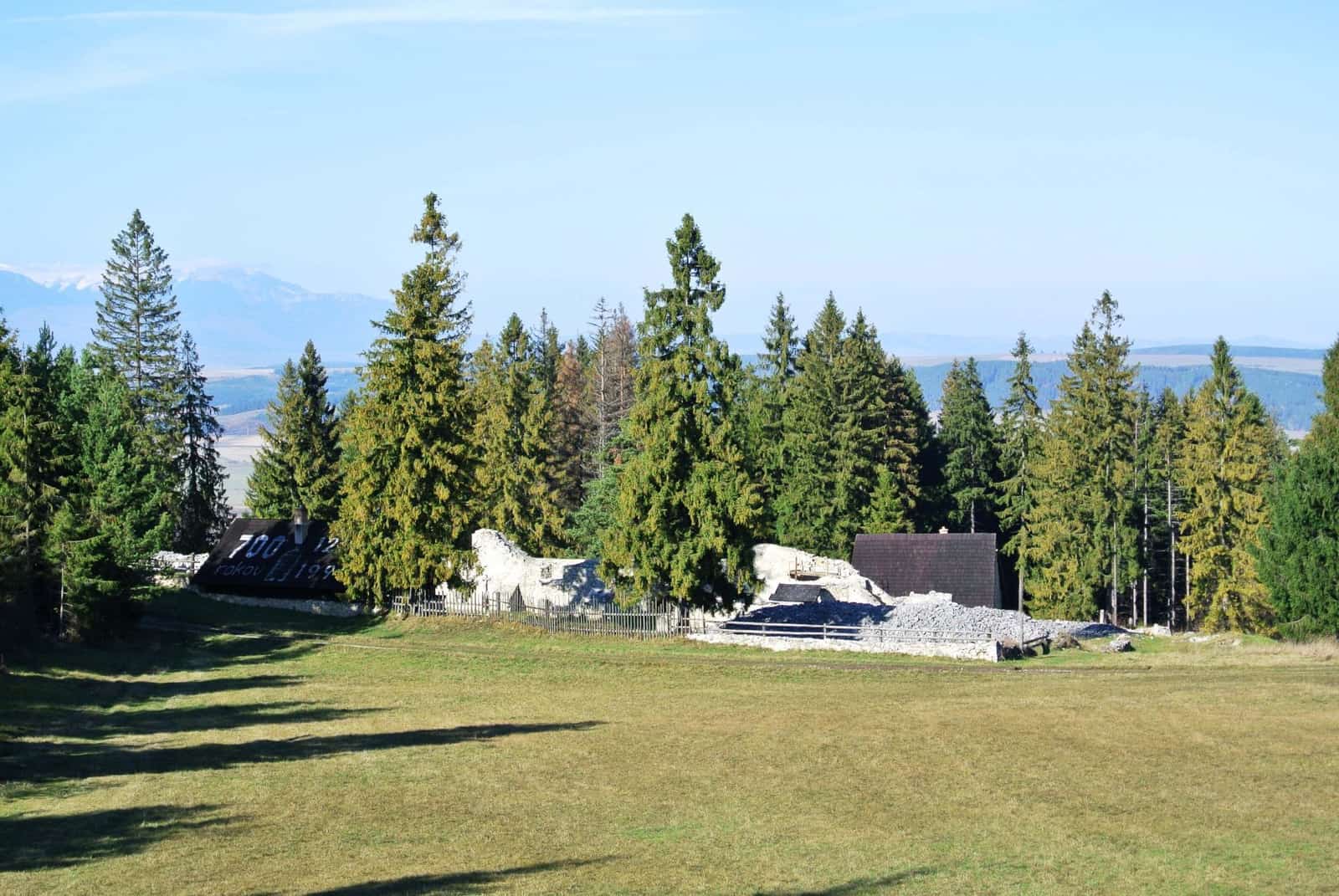 Kláštorisko - Slovenský raj