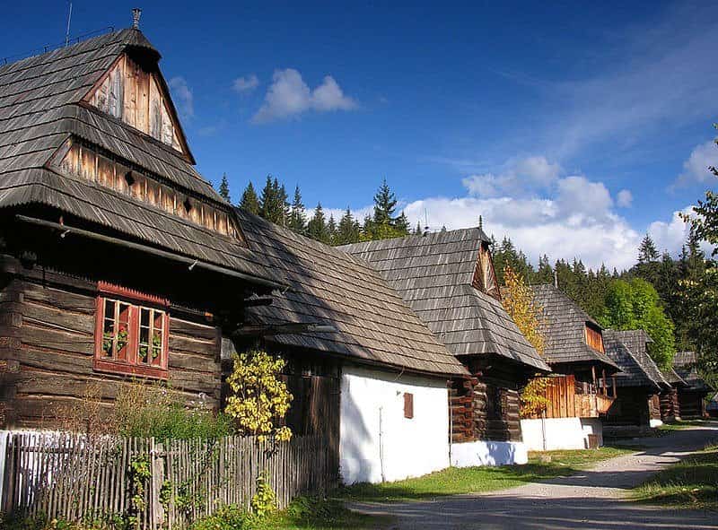 Múzeum oravskej dediny Zuberec - Brestová