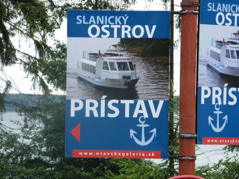 Slanický ostrov umenia