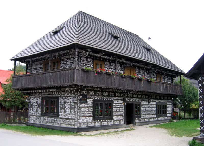 Objekty ľudovej architektúry Čičmany