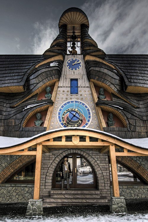 Starobystrický orloj