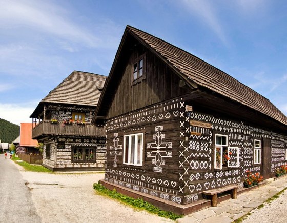 Objekty ľudovej architektúry Čičmany