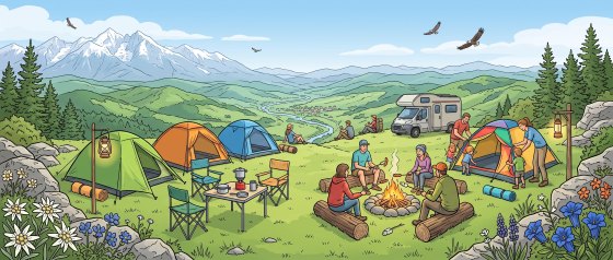Autocamping Tajov