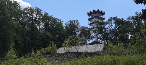 Vyhliadková veža Hradová (Košice)