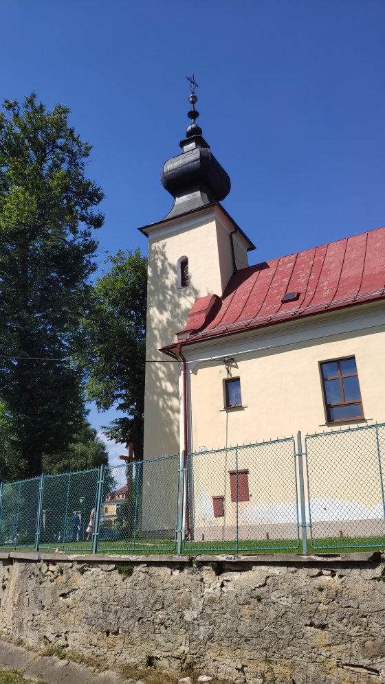Farský kostol sv. Martina