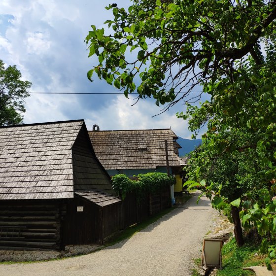 Vinohradnícka osada Stará Hora (Sebechleby)