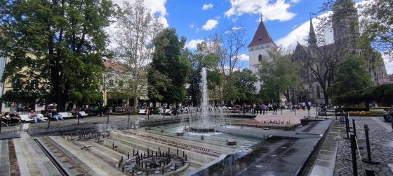 Spievajúca fontána so zvonkohrou (Košice)