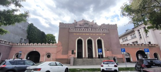 Nová ortodoxná synagóga na Puškinovej ulic