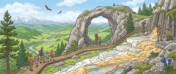 Klenovský Vepor (1 338 m, NPR)