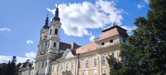 Premonštrátsky kláštor v Jasove