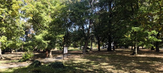 Historický park v Budimíre (Zámocký park)