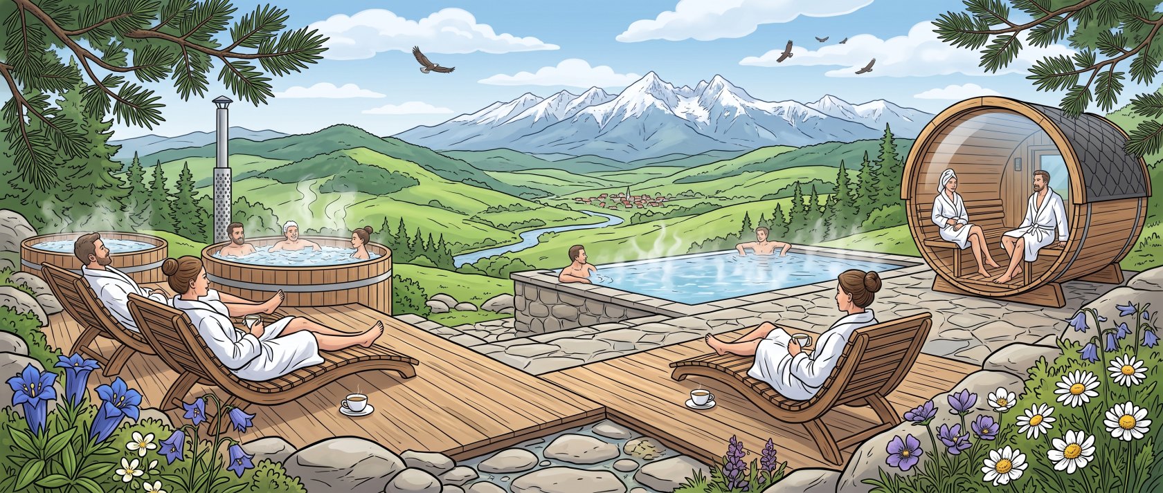 Wellness & Spa Hotel Kaskady