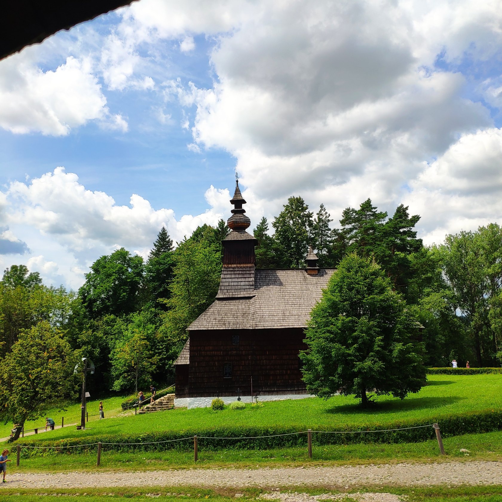 Skanzen v Starej Ľubovni (Múzeum ľudovej architektúry pod Hradom Ľubovňa)