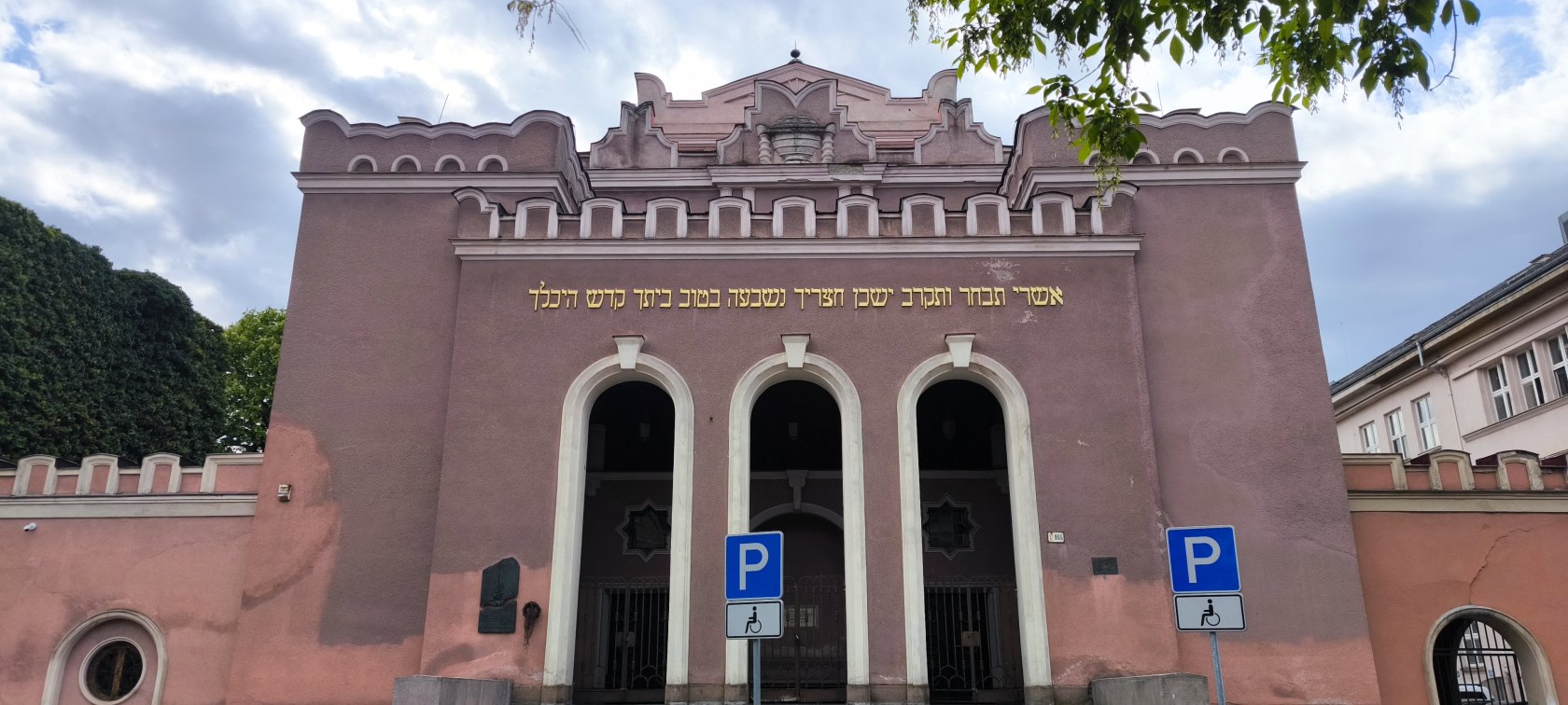 Nová ortodoxná synagóga na Puškinovej ulic
