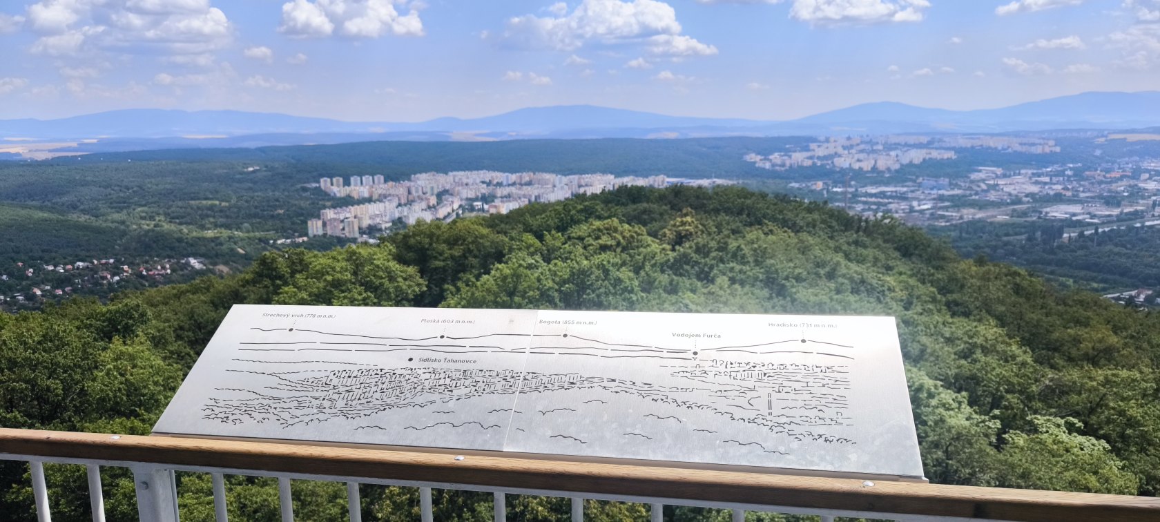 Vyhliadková veža Hradová (Košice)