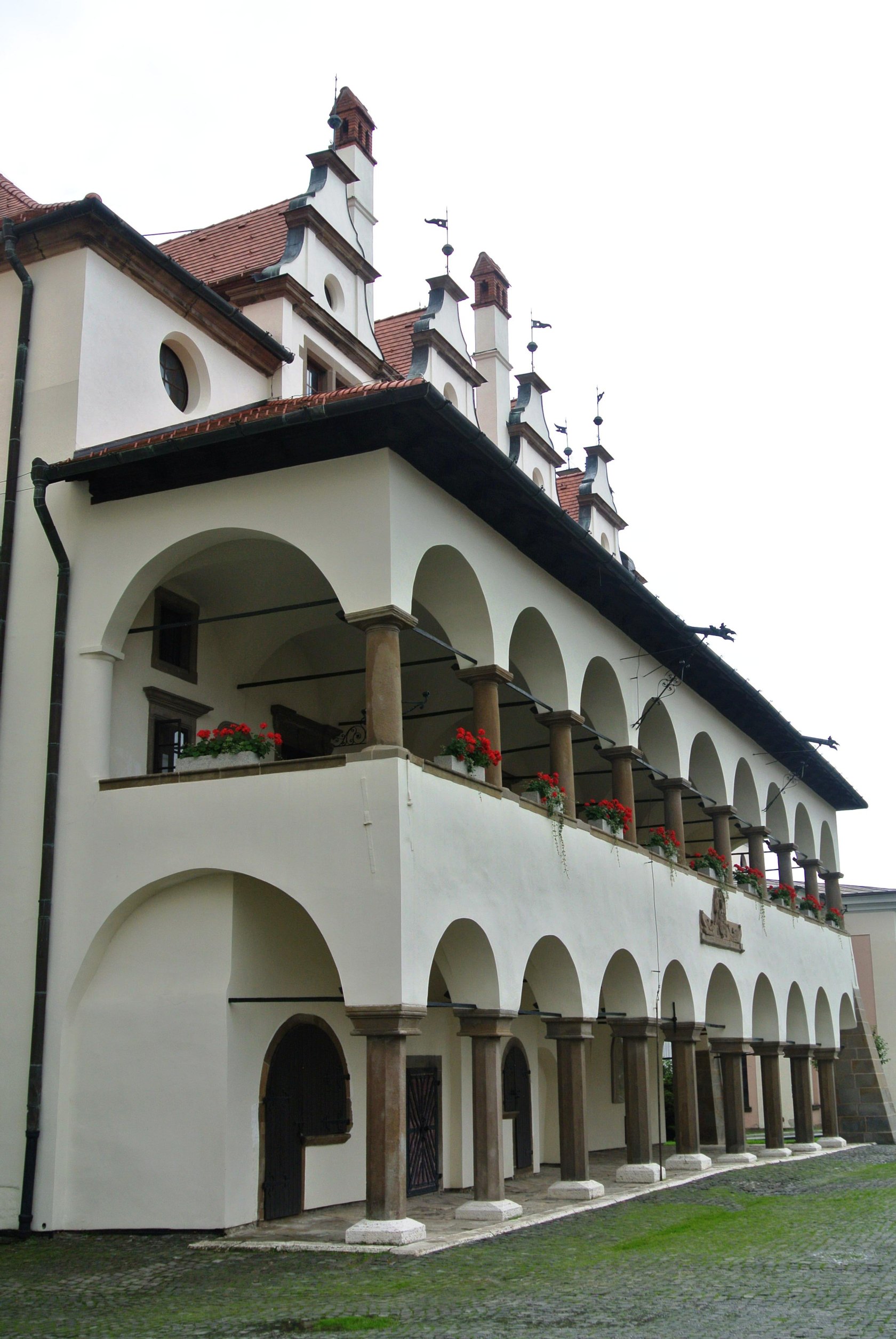 Historická radnica v Levoči
