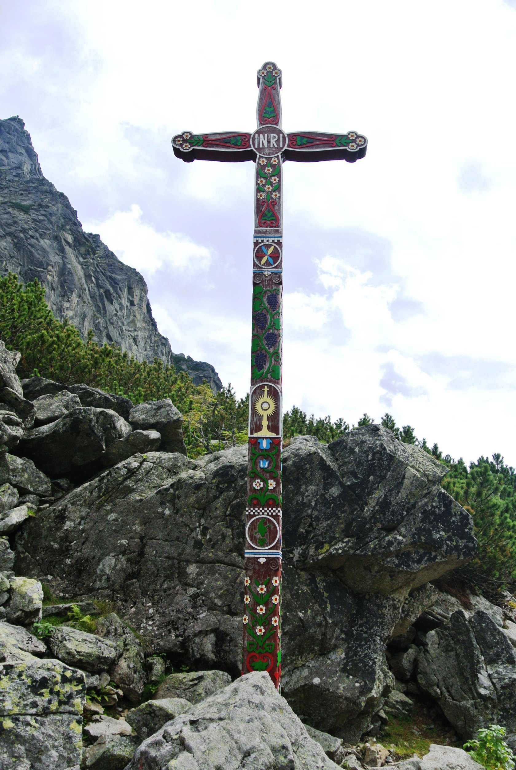 Symbolický cintorín pri Popradskom plese