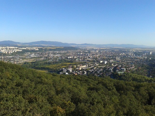 Vyhliadková veža Hradová (Košice)