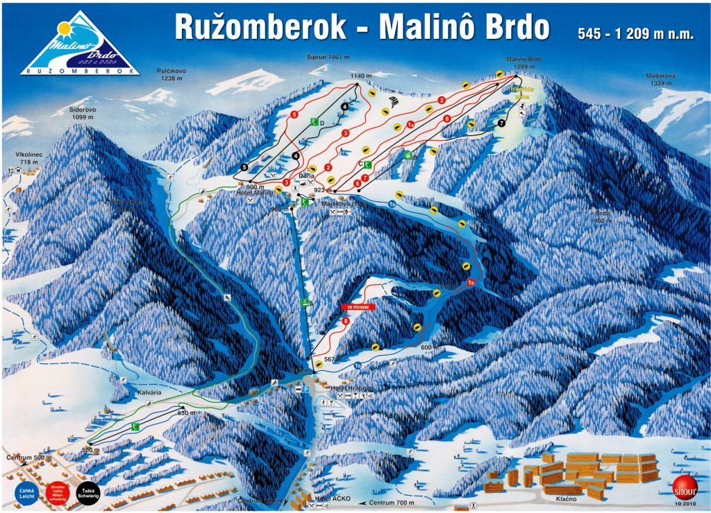 Ski & Bike Malinô Brdo