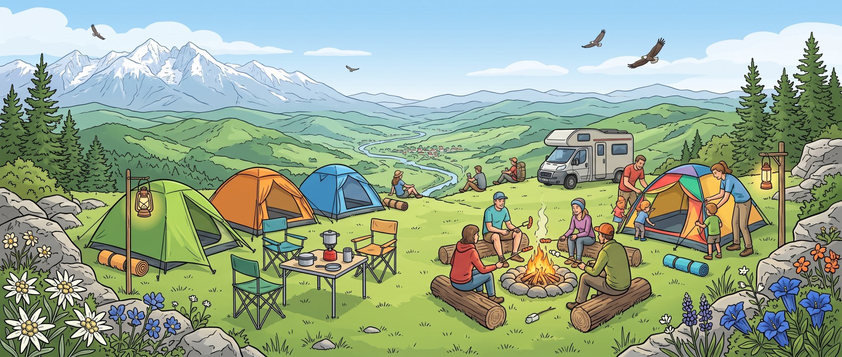 Autocamping Tajov