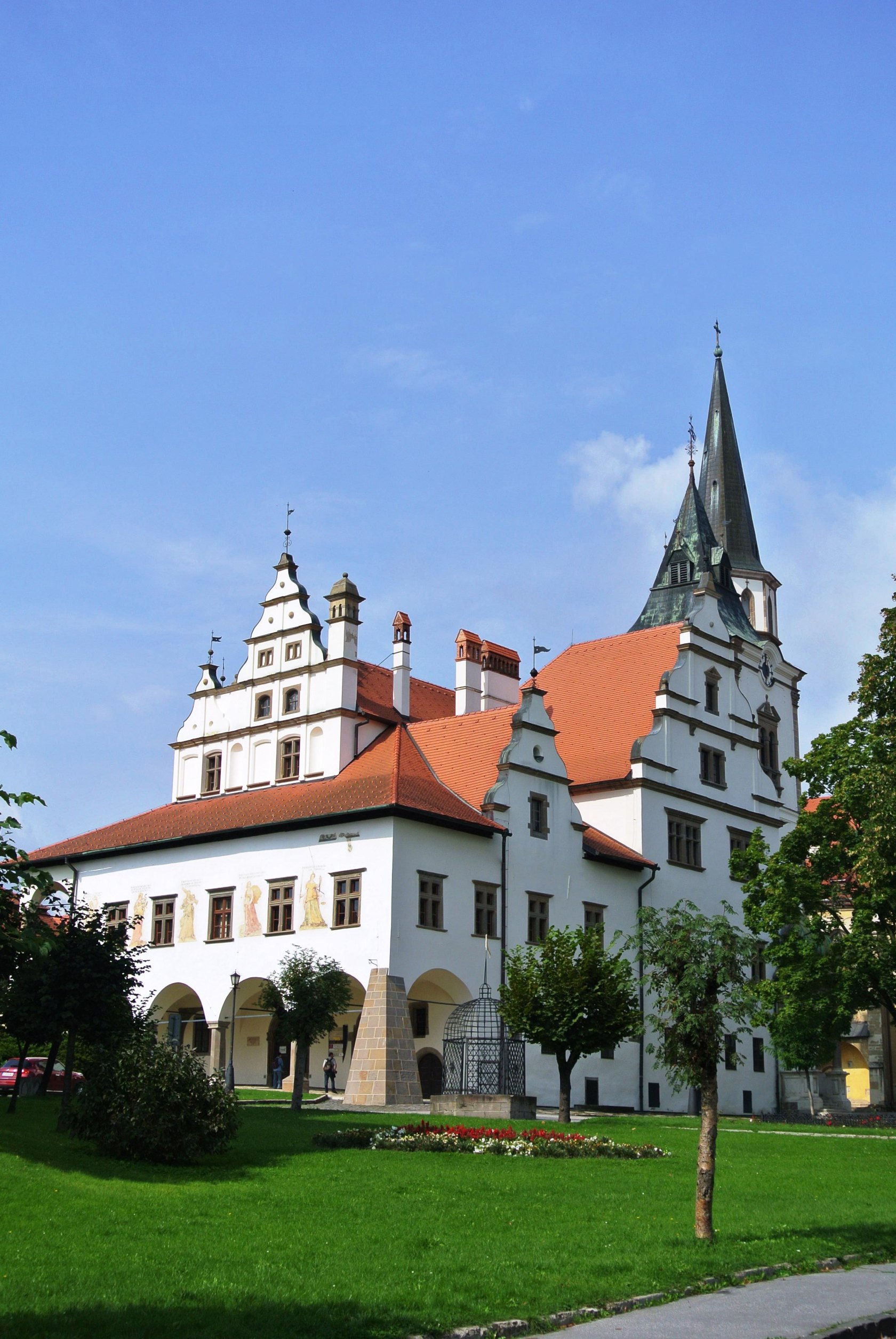 Historická radnica v Levoči