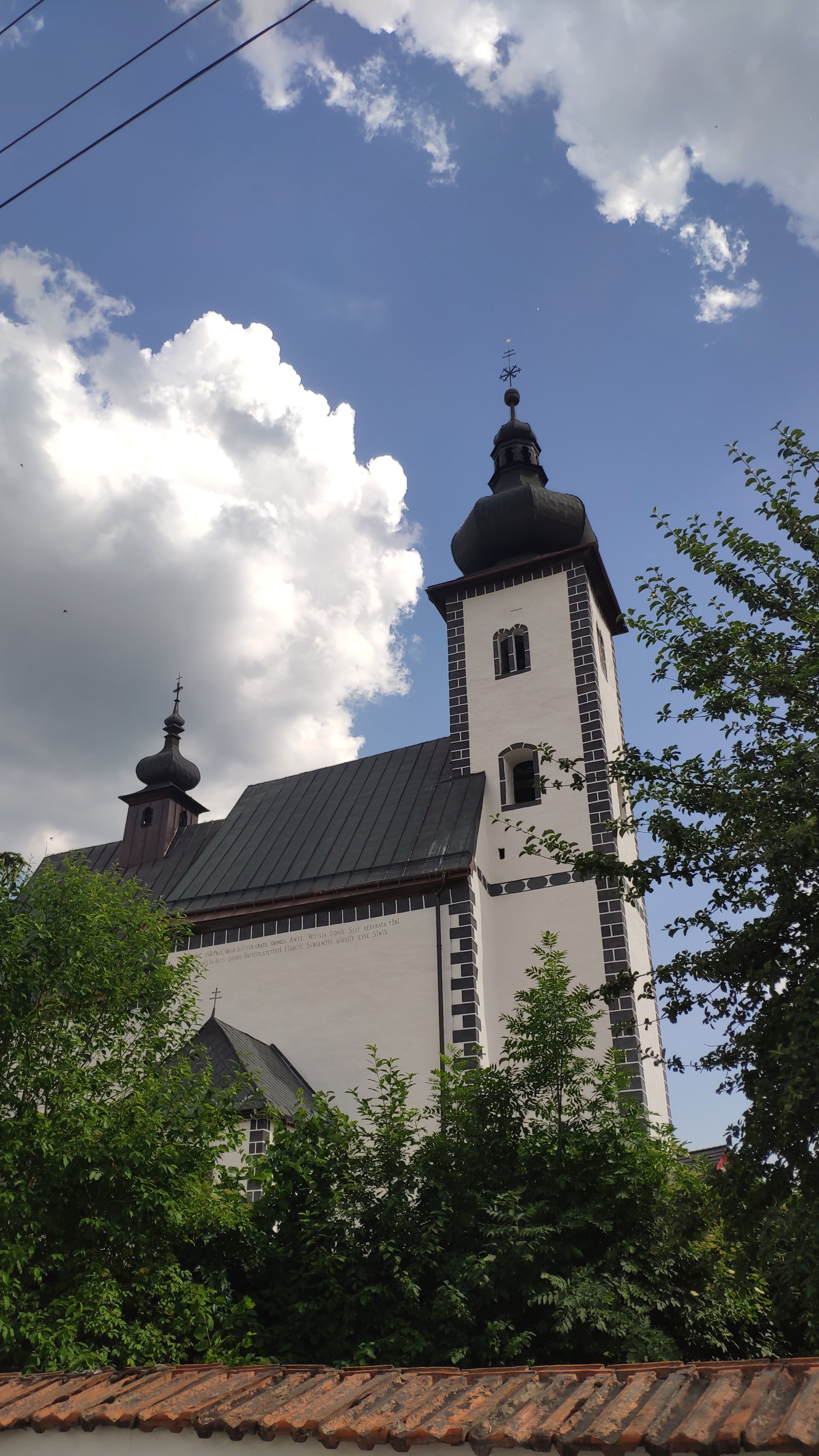 Kostol sv. Jána Krstiteľa