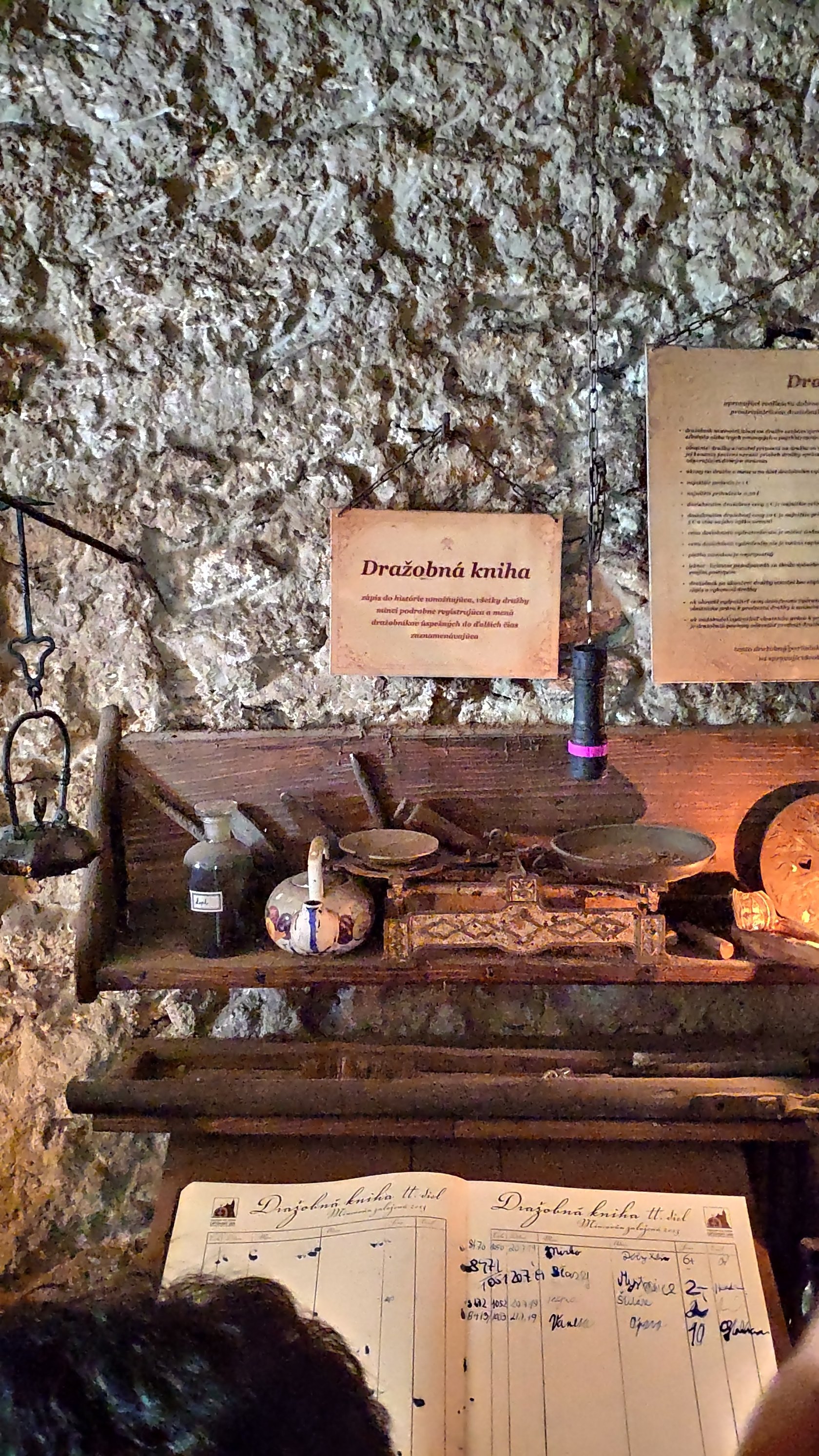 Mincovníčkovo - Podzemie Pod Vežami