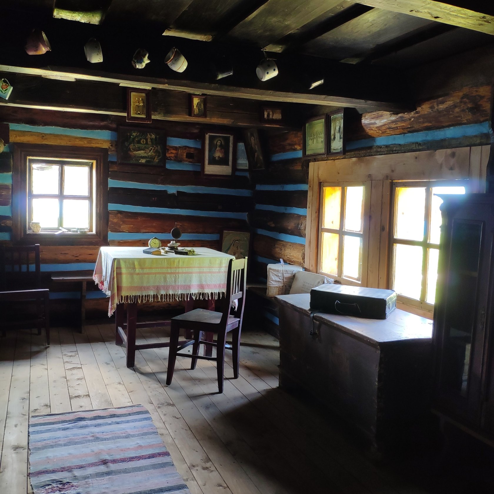 Skanzen v Starej Ľubovni (Múzeum ľudovej architektúry pod Hradom Ľubovňa)