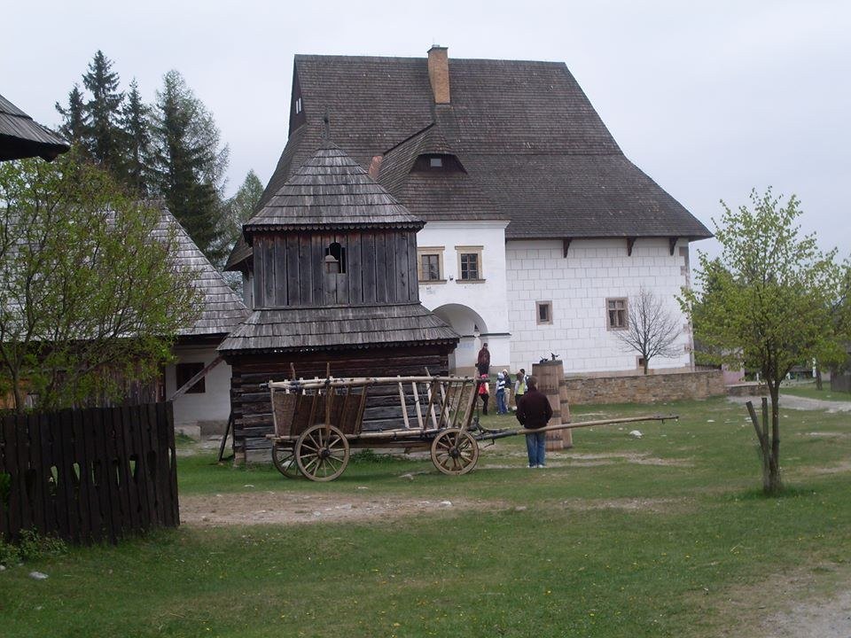 Múzeum liptovskej dediny Pribylina