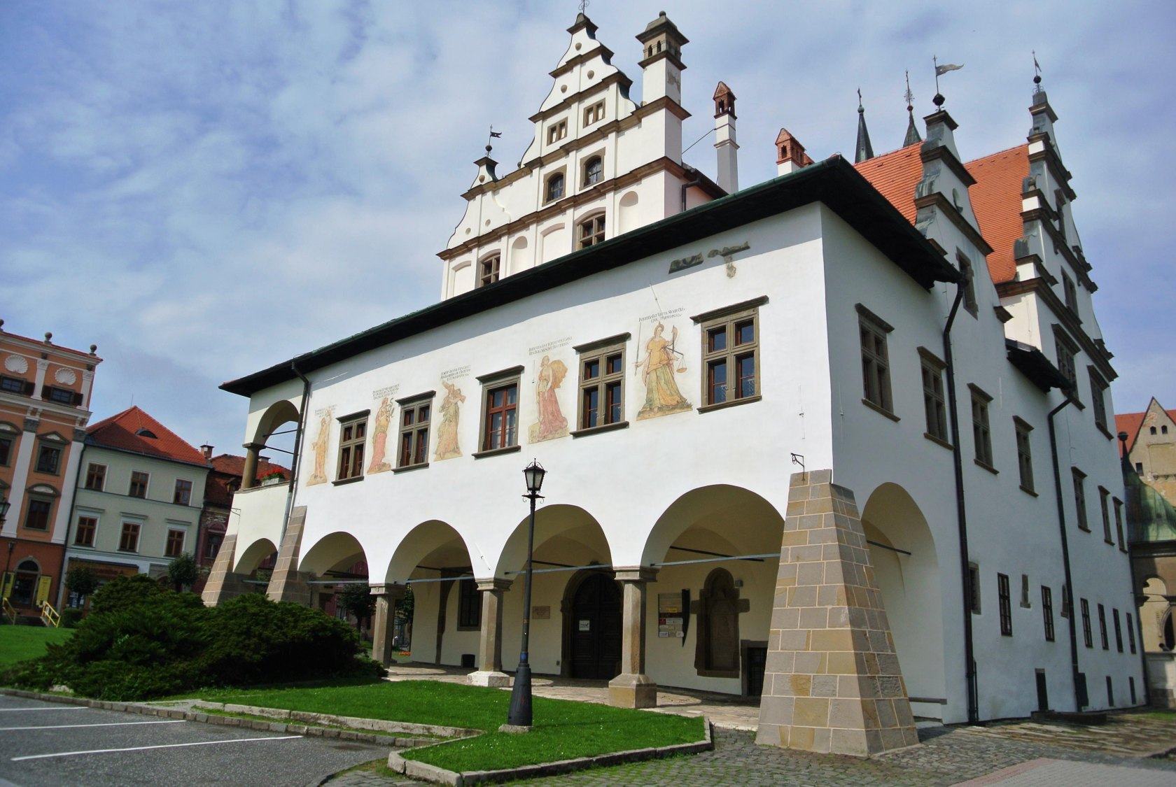 Historická radnica v Levoči