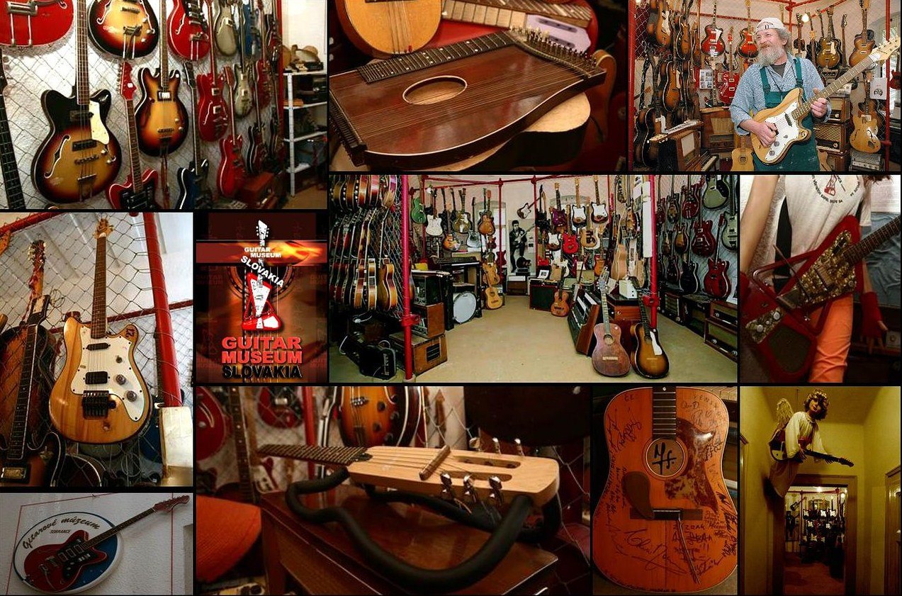 Gitarové múzeum