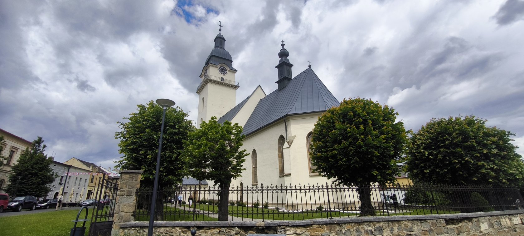 Rímskokatolícky kostol sv. Antona Pustovníka, Spišská Belá