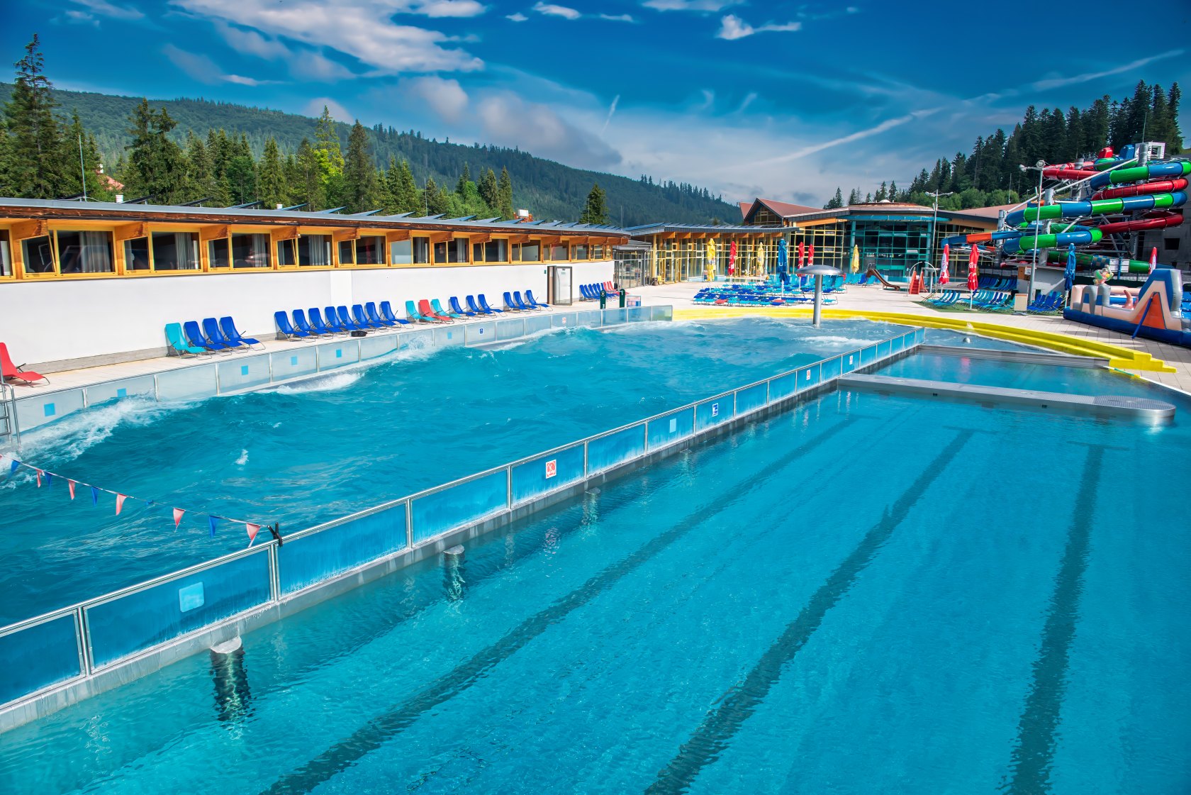 Aquapark Meander Park Oravice