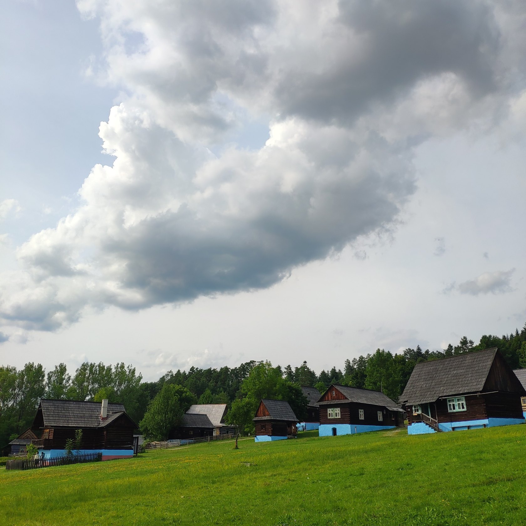 Skanzen v Starej Ľubovni (Múzeum ľudovej architektúry pod Hradom Ľubovňa)