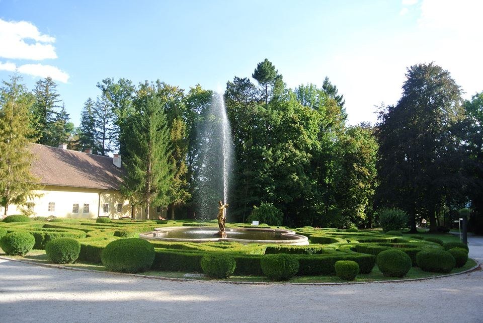 Park kaštieľa v Betliari