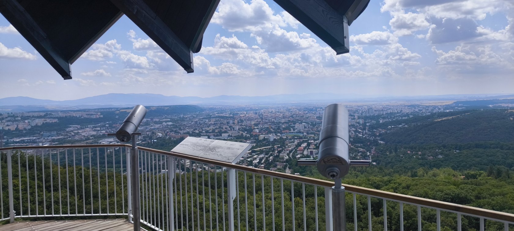 Vyhliadková veža Hradová (Košice)
