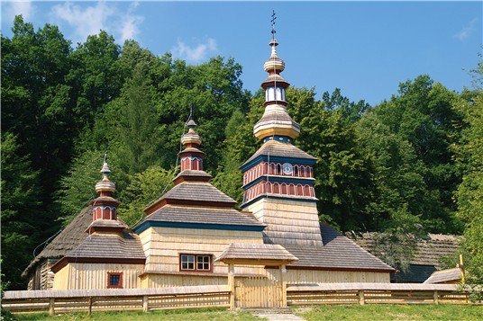 Skanzen v Bardejovských Kúpeľoch - Múzeum ľudovej architektúry