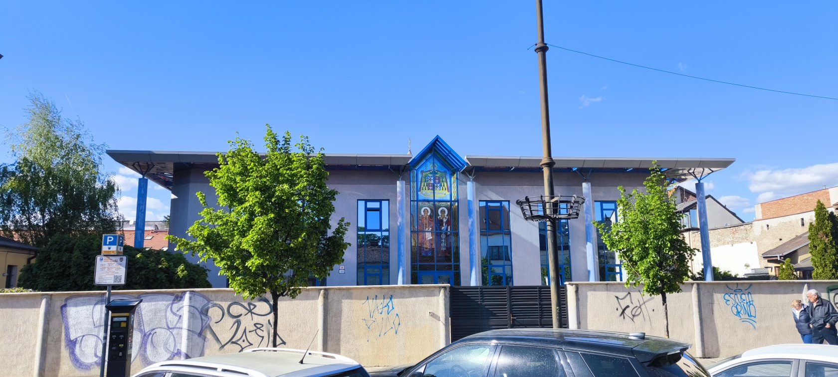 Gréckokatolícka eparchia Košice (Biskupský úrad a sídlo eparchie)