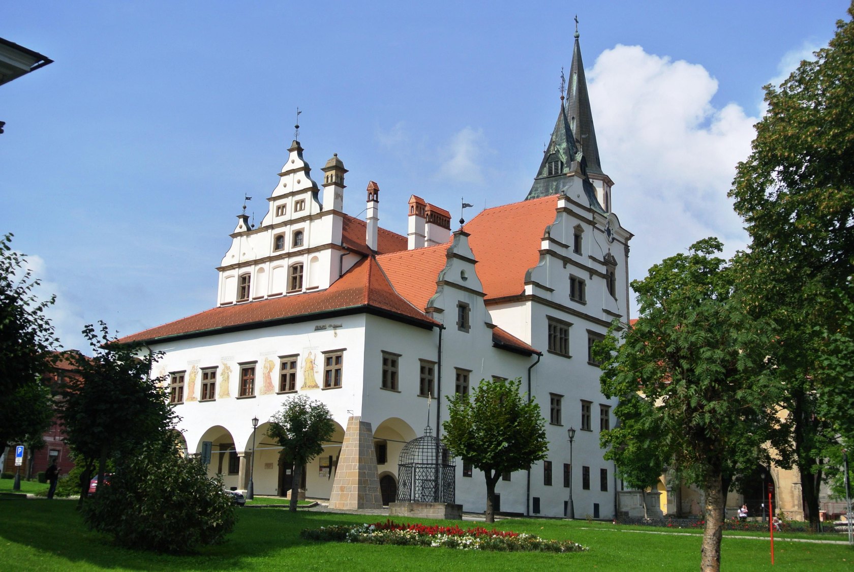 Historická radnica v Levoči