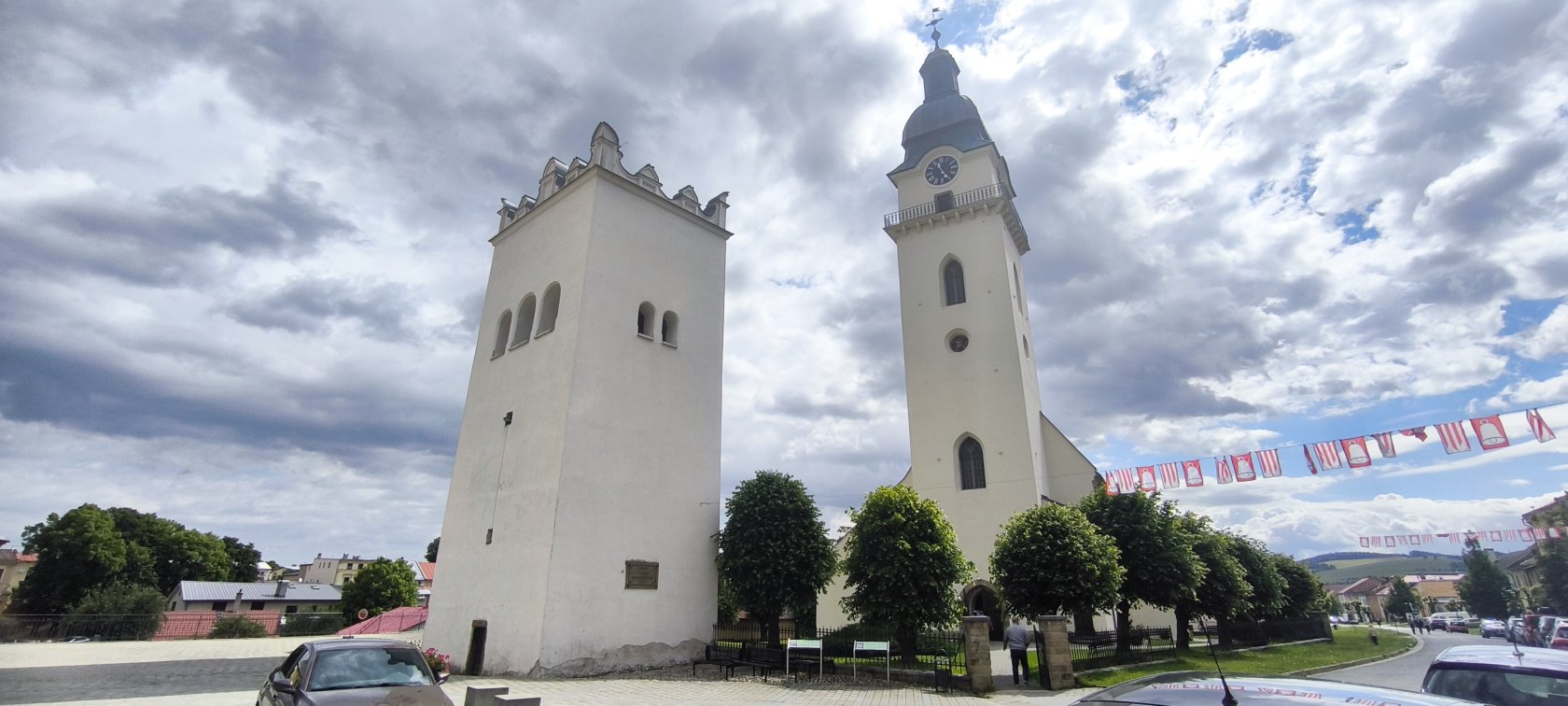 Rímskokatolícky kostol sv. Antona Pustovníka, Spišská Belá