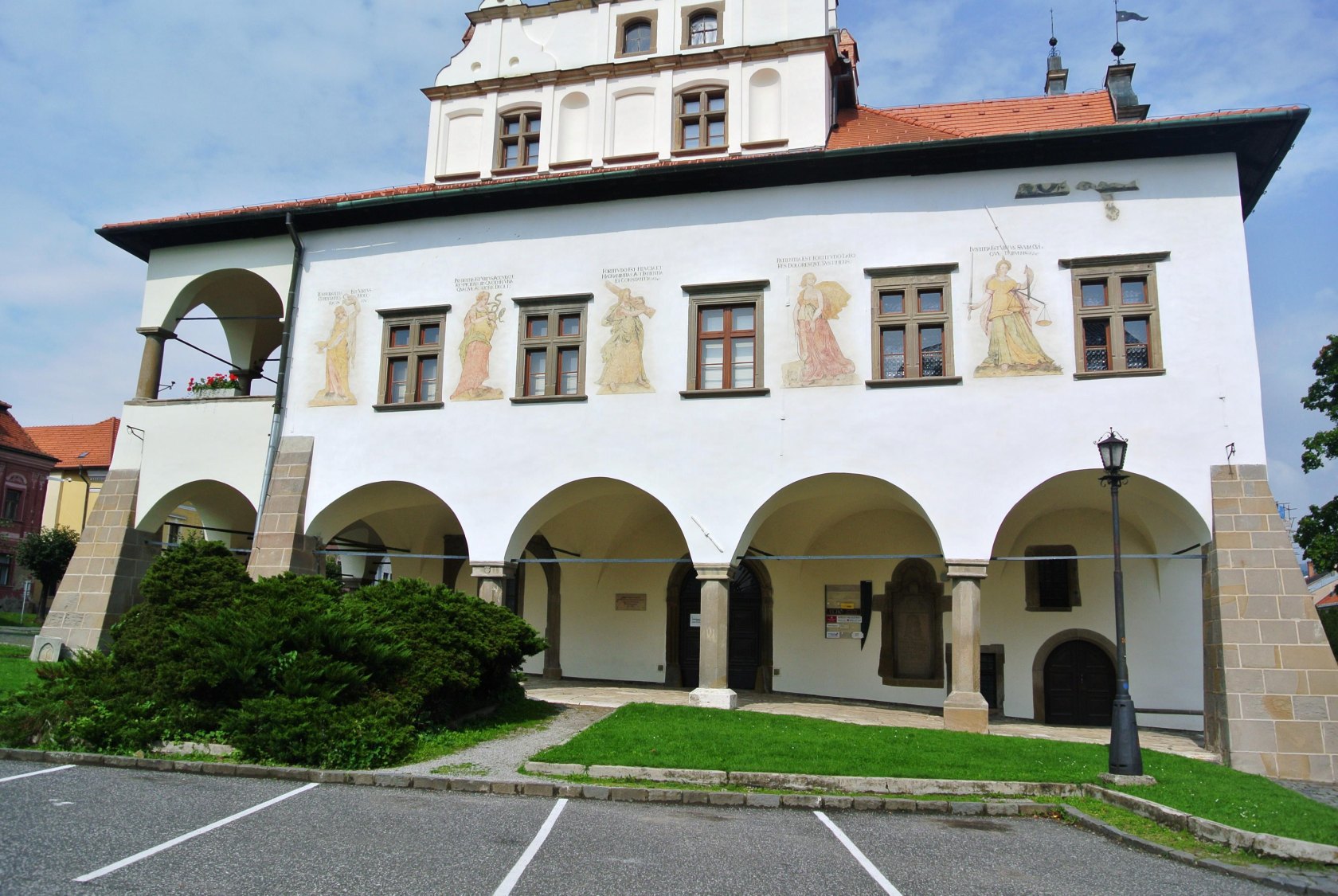 Historická radnica v Levoči