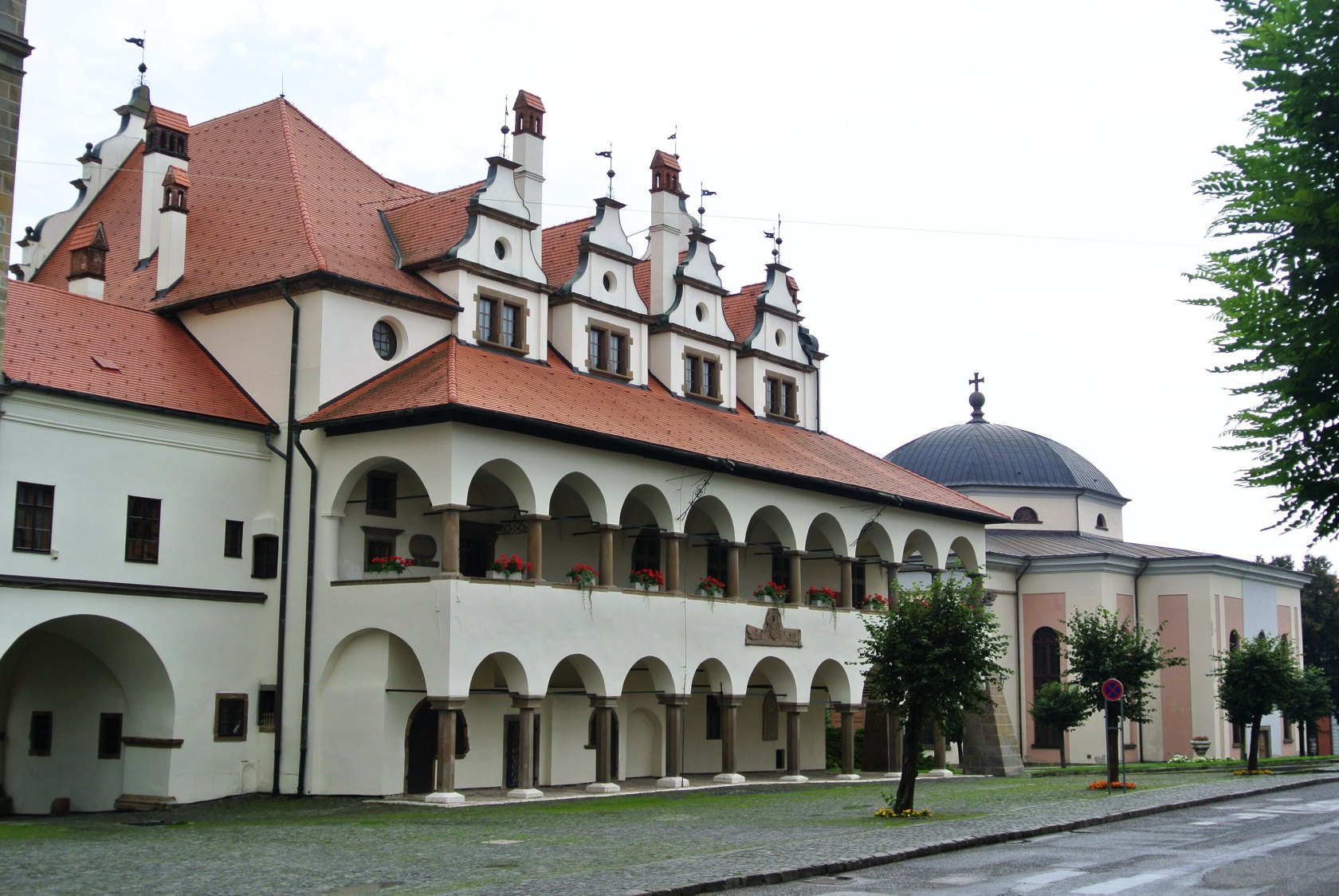 Historická radnica v Levoči