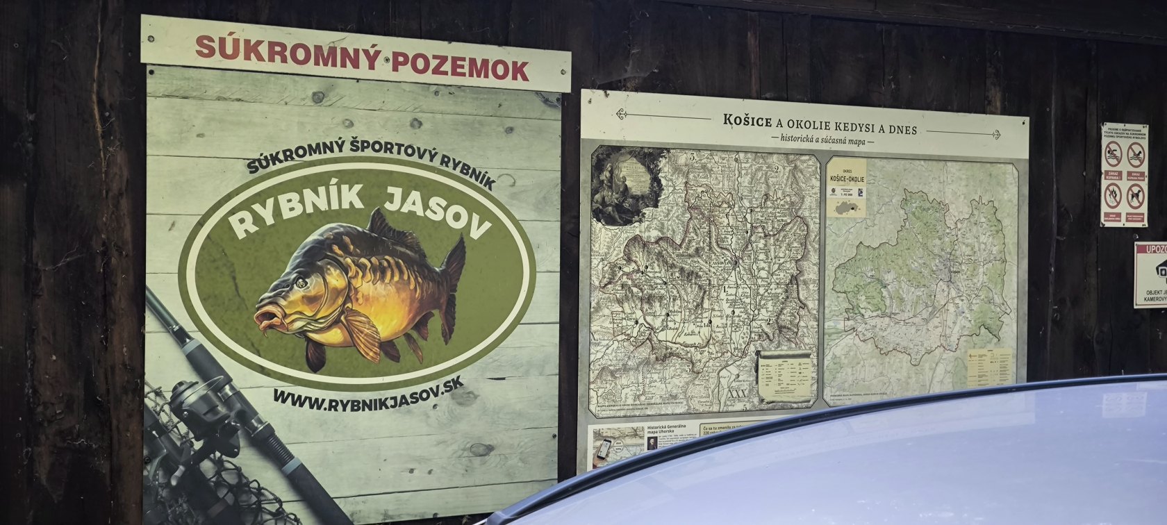Jasovské rybníky