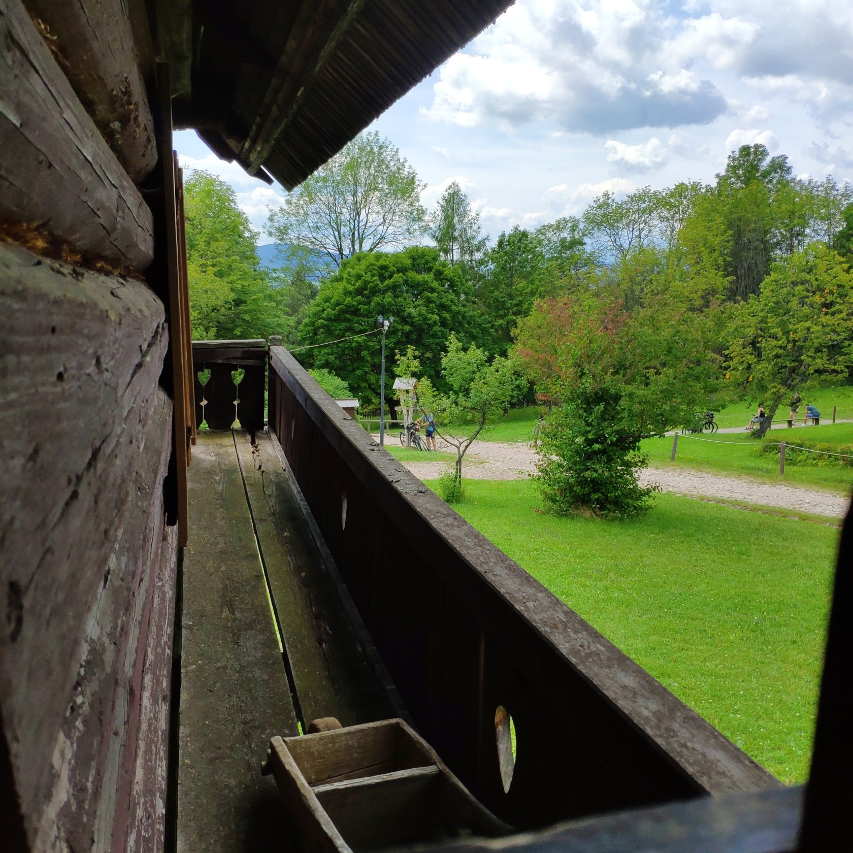 Skanzen v Starej Ľubovni (Múzeum ľudovej architektúry pod Hradom Ľubovňa)