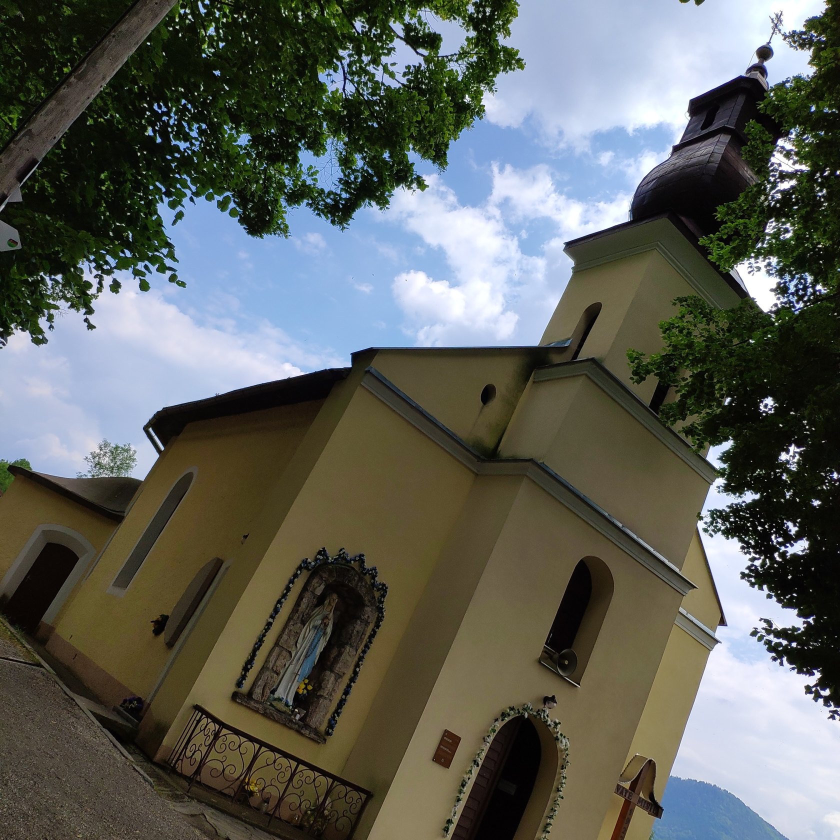 Kostol Navštívenia Panny Márie, Vlkolínec