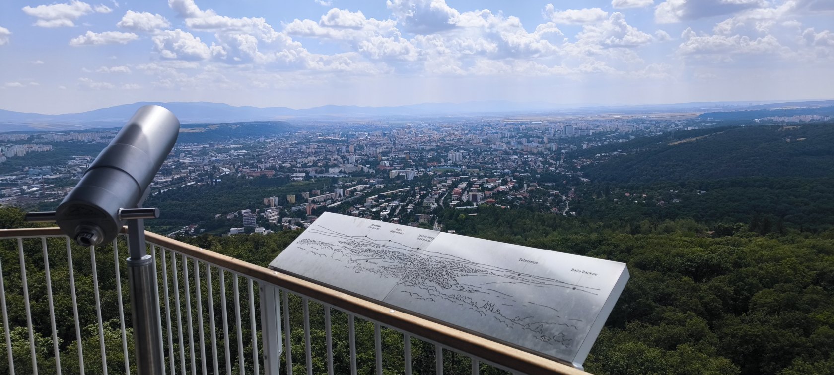 Vyhliadková veža Hradová (Košice)